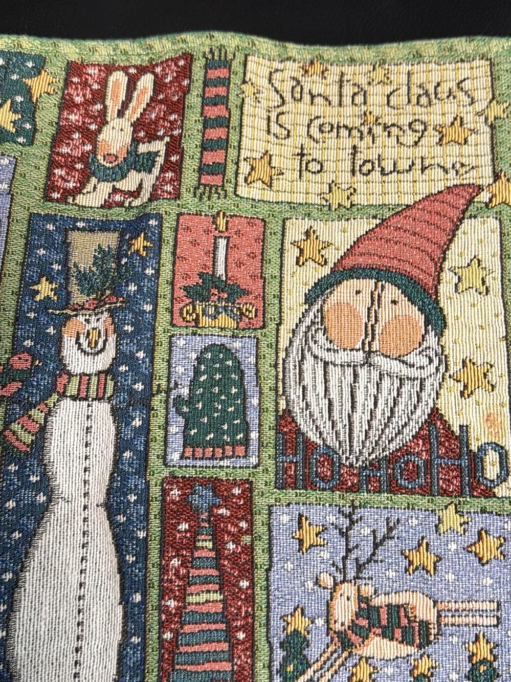 Holiday Christmas Decorative placemats set of 4